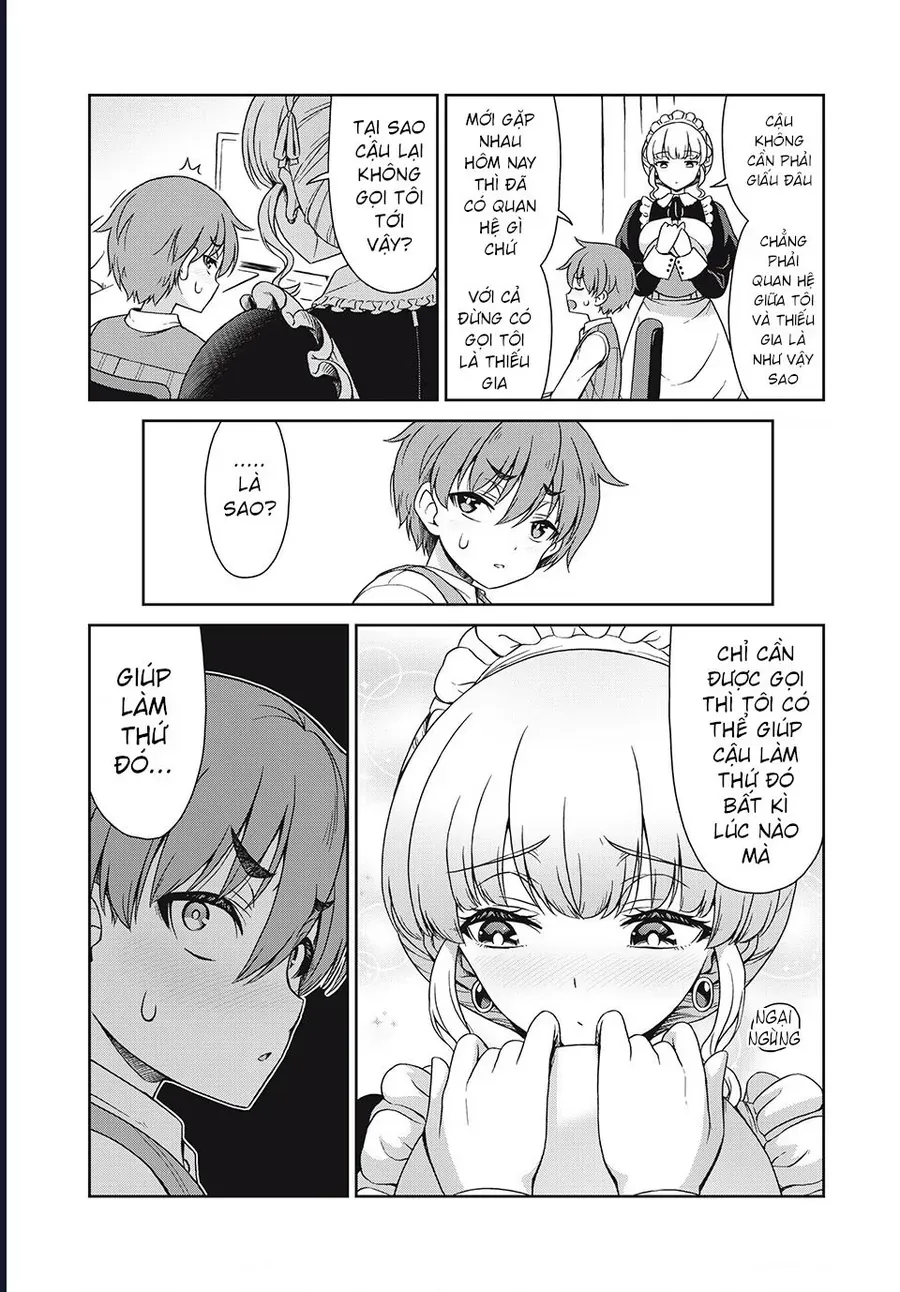Nàng Hầu Gái Kanna Chapter 2 - Trang 4