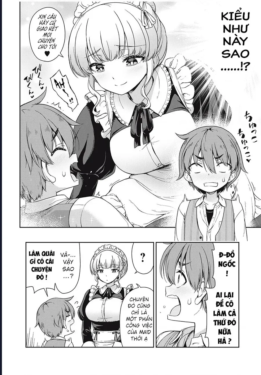 Nàng Hầu Gái Kanna Chapter 2 - Trang 5