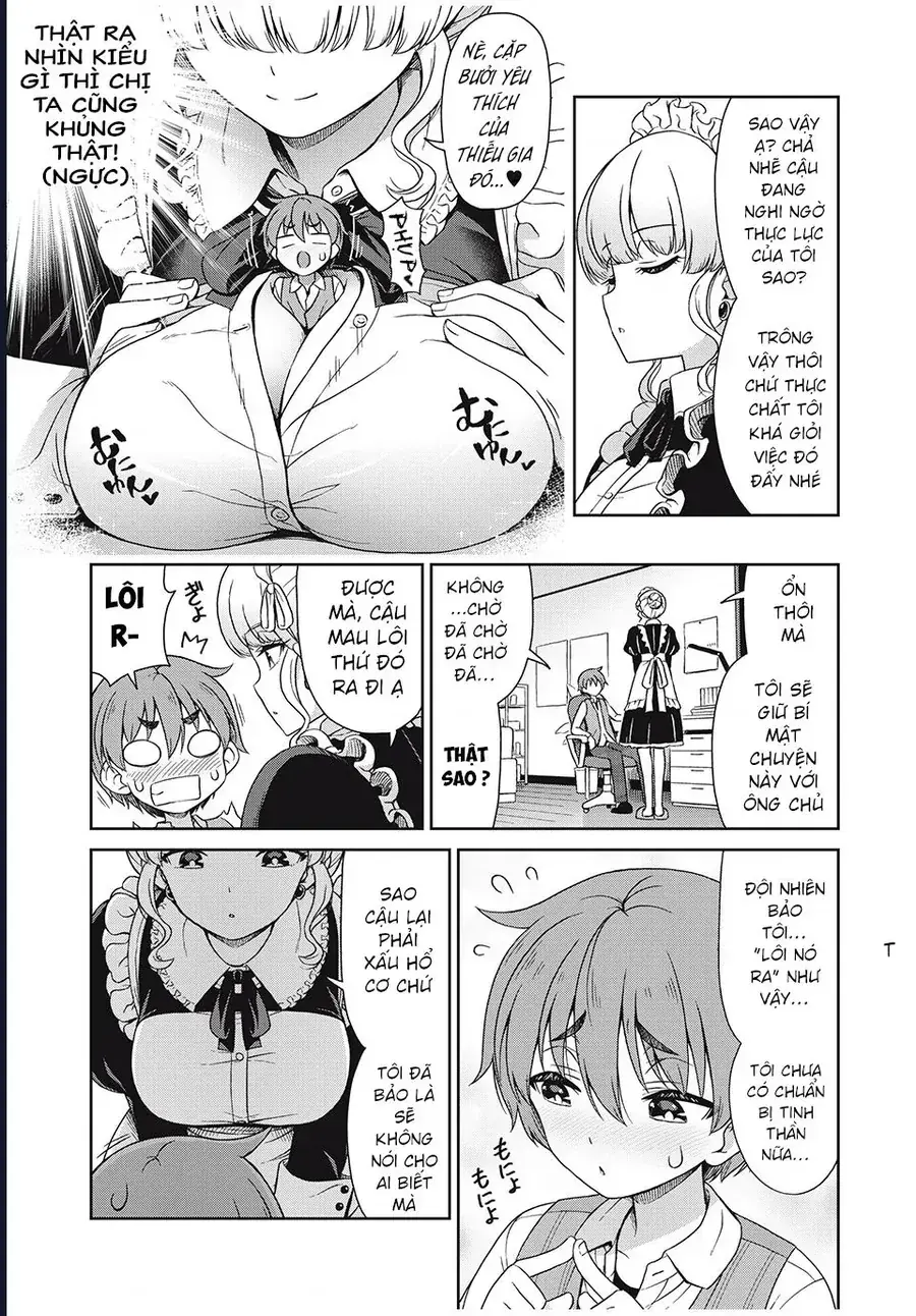 Nàng Hầu Gái Kanna Chapter 2 - Trang 6