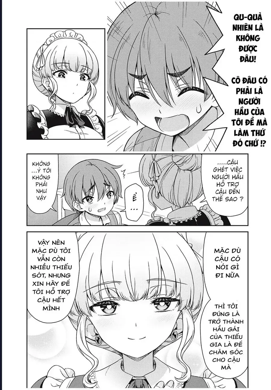 Nàng Hầu Gái Kanna Chapter 2 - Trang 7
