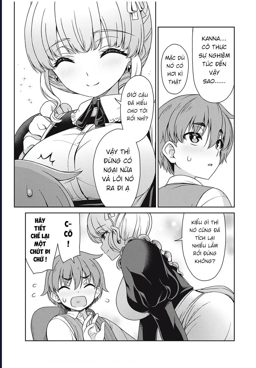 Nàng Hầu Gái Kanna Chapter 2 - Trang 8