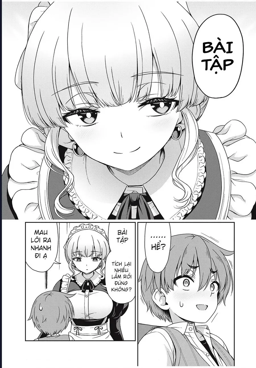 Nàng Hầu Gái Kanna Chapter 2 - Trang 9