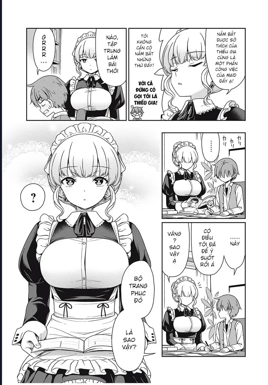 Nàng Hầu Gái Kanna Chapter 3 - Trang 3
