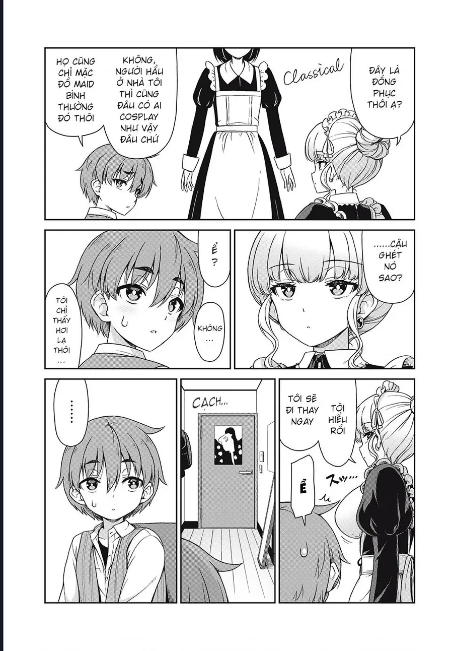 Nàng Hầu Gái Kanna Chapter 3 - Trang 4