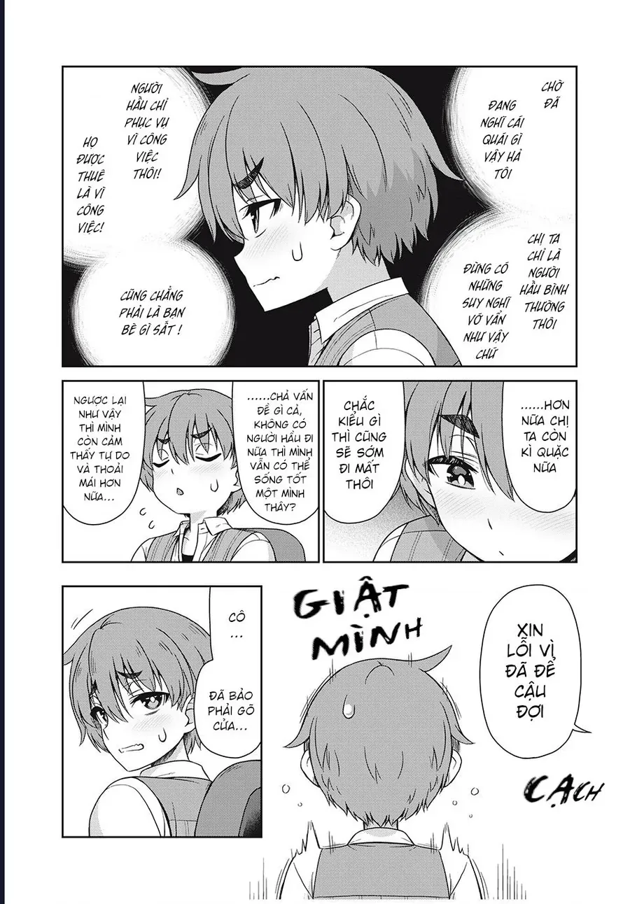 Nàng Hầu Gái Kanna Chapter 3 - Trang 6