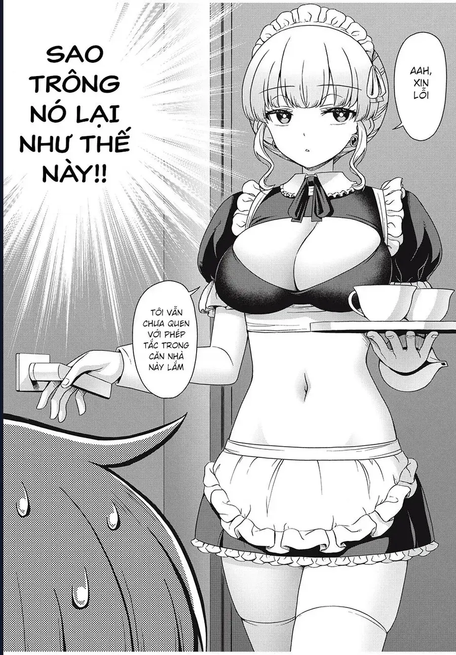 Nàng Hầu Gái Kanna Chapter 3 - Trang 7