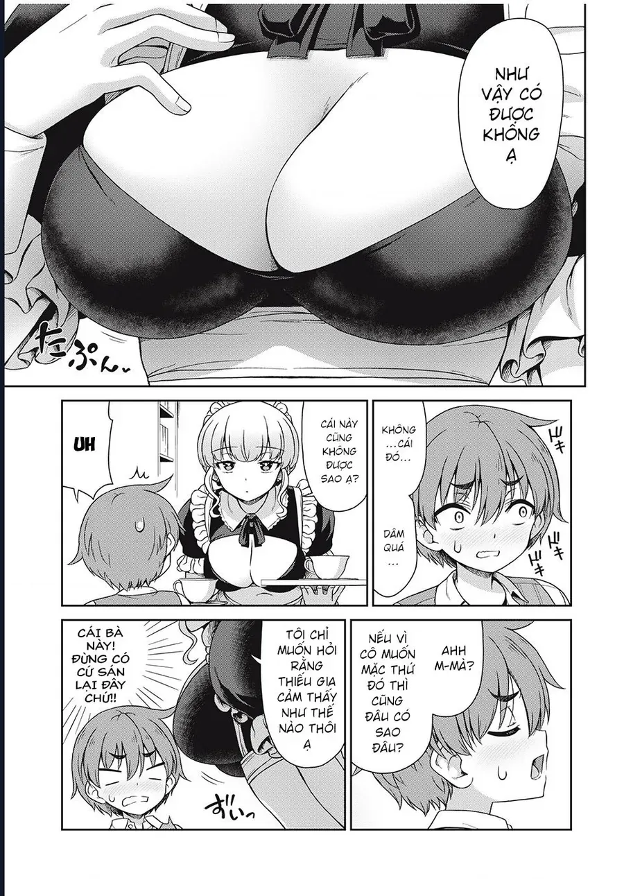 Nàng Hầu Gái Kanna Chapter 3 - Trang 8
