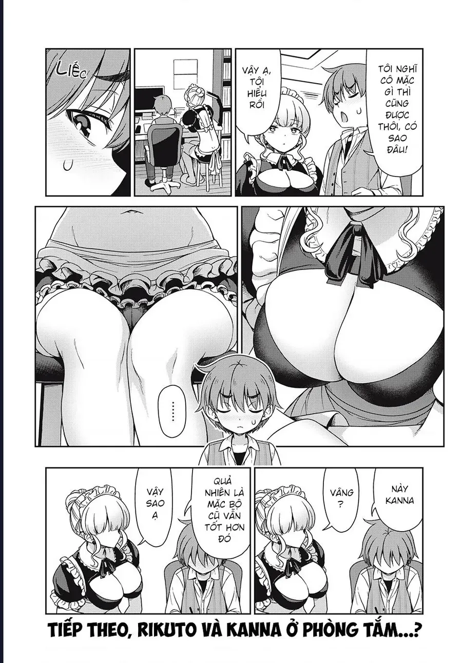 Nàng Hầu Gái Kanna Chapter 3 - Trang 9