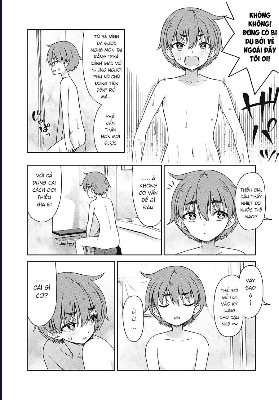 Nàng Hầu Gái Kanna Chapter 4 - Trang 3