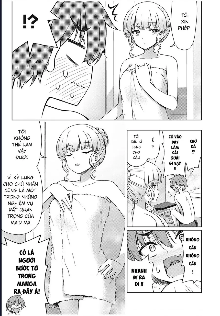 Nàng Hầu Gái Kanna Chapter 4 - Trang 4