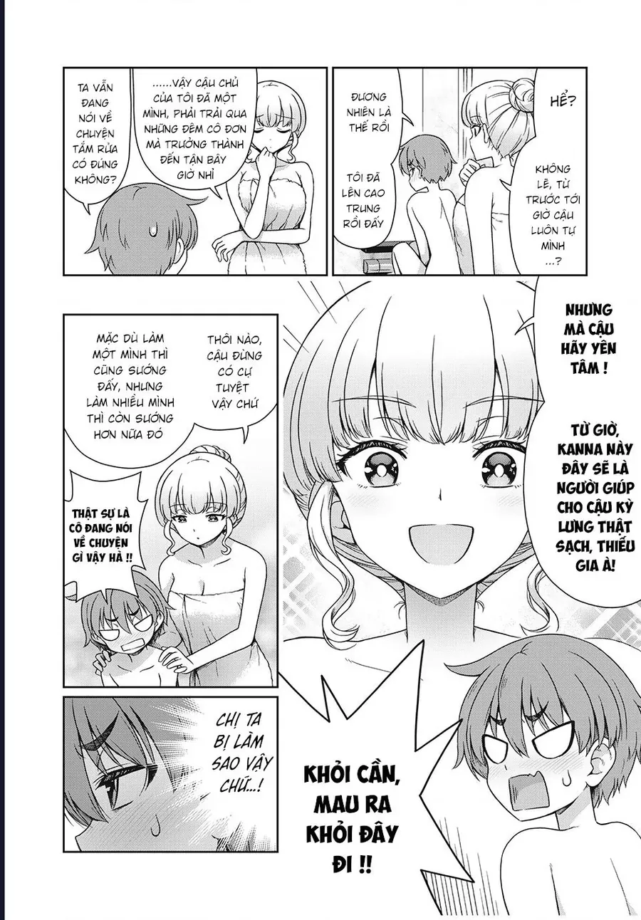 Nàng Hầu Gái Kanna Chapter 4 - Trang 5