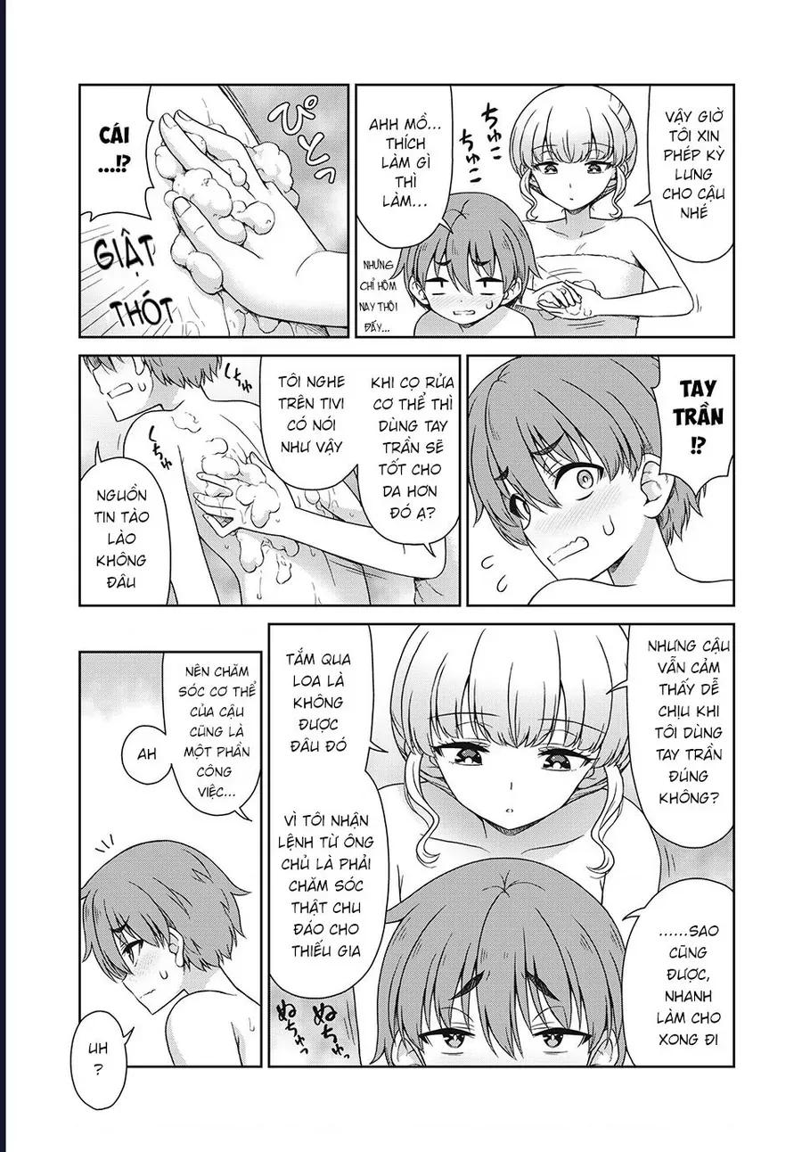 Nàng Hầu Gái Kanna Chapter 4 - Trang 6