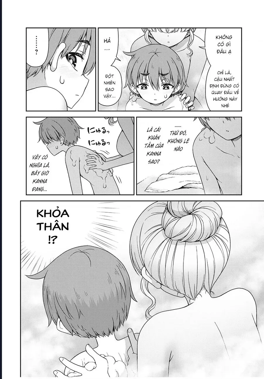 Nàng Hầu Gái Kanna Chapter 4 - Trang 7