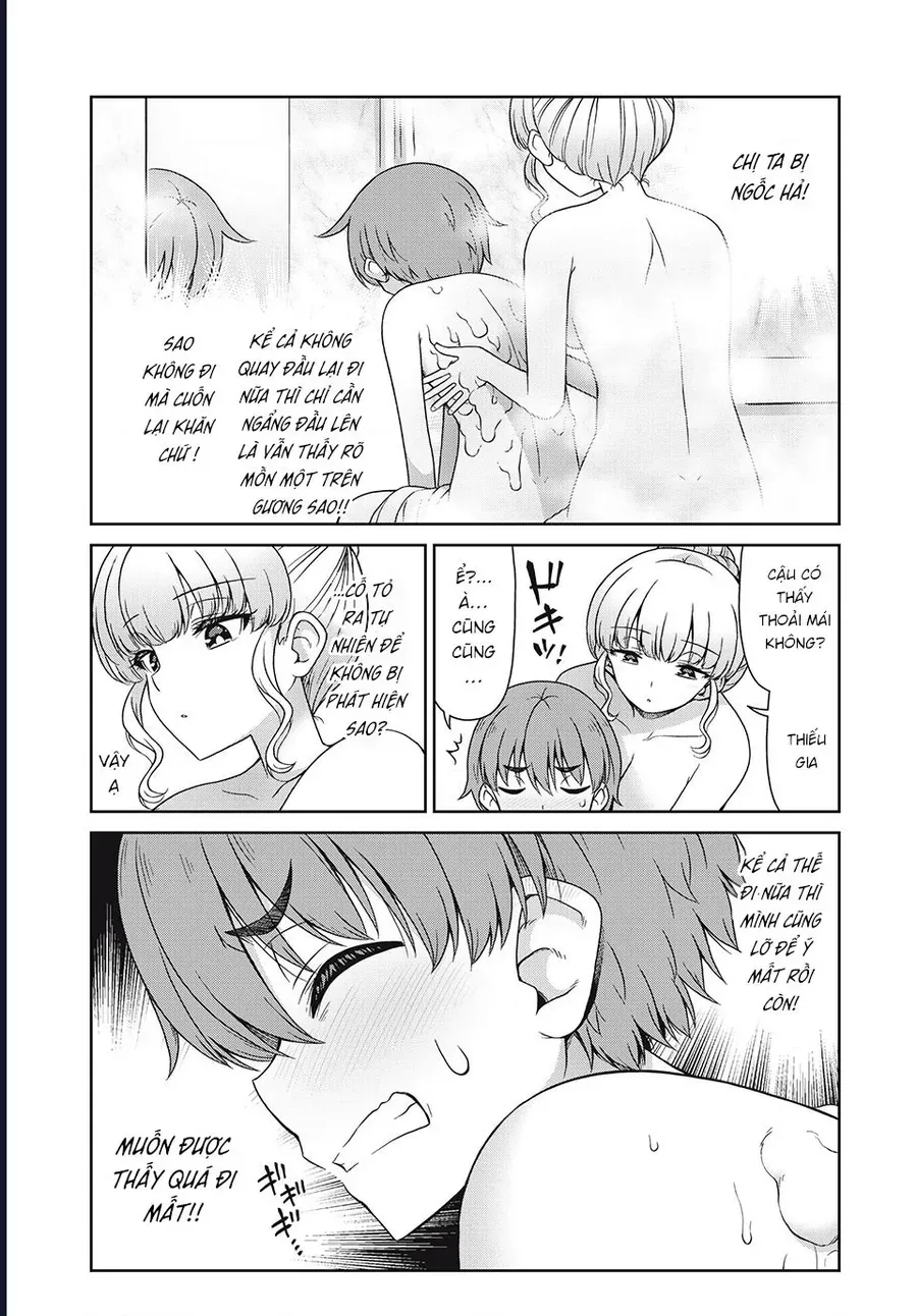 Nàng Hầu Gái Kanna Chapter 4 - Trang 8