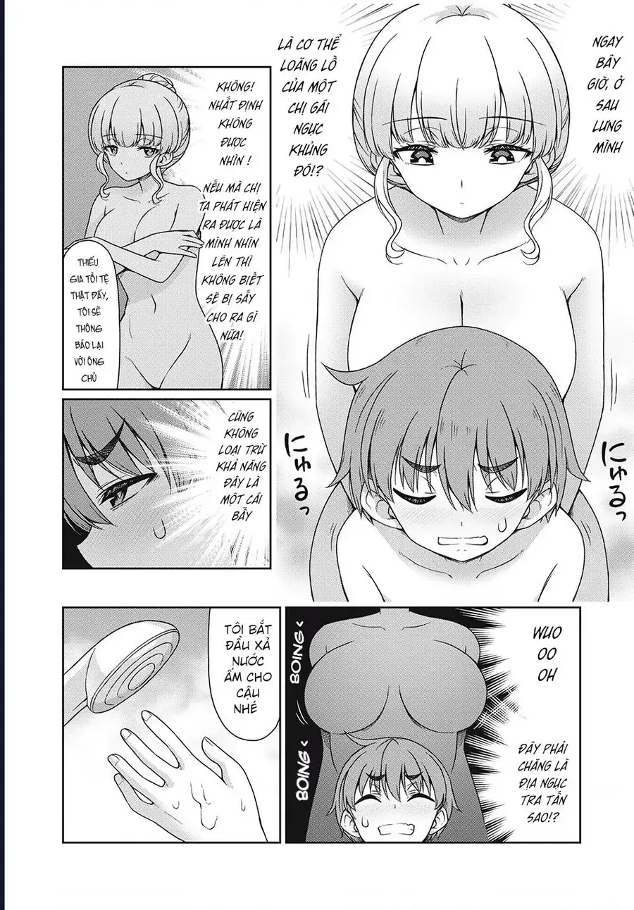 Nàng Hầu Gái Kanna Chapter 4 - Trang 9