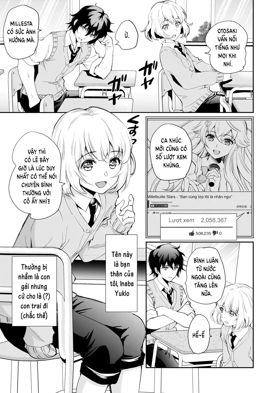 Nàng Idol Đói Bụng Gặp Được Chàng Nội Trợ Đảm Đang Chapter 1 - Trang 10