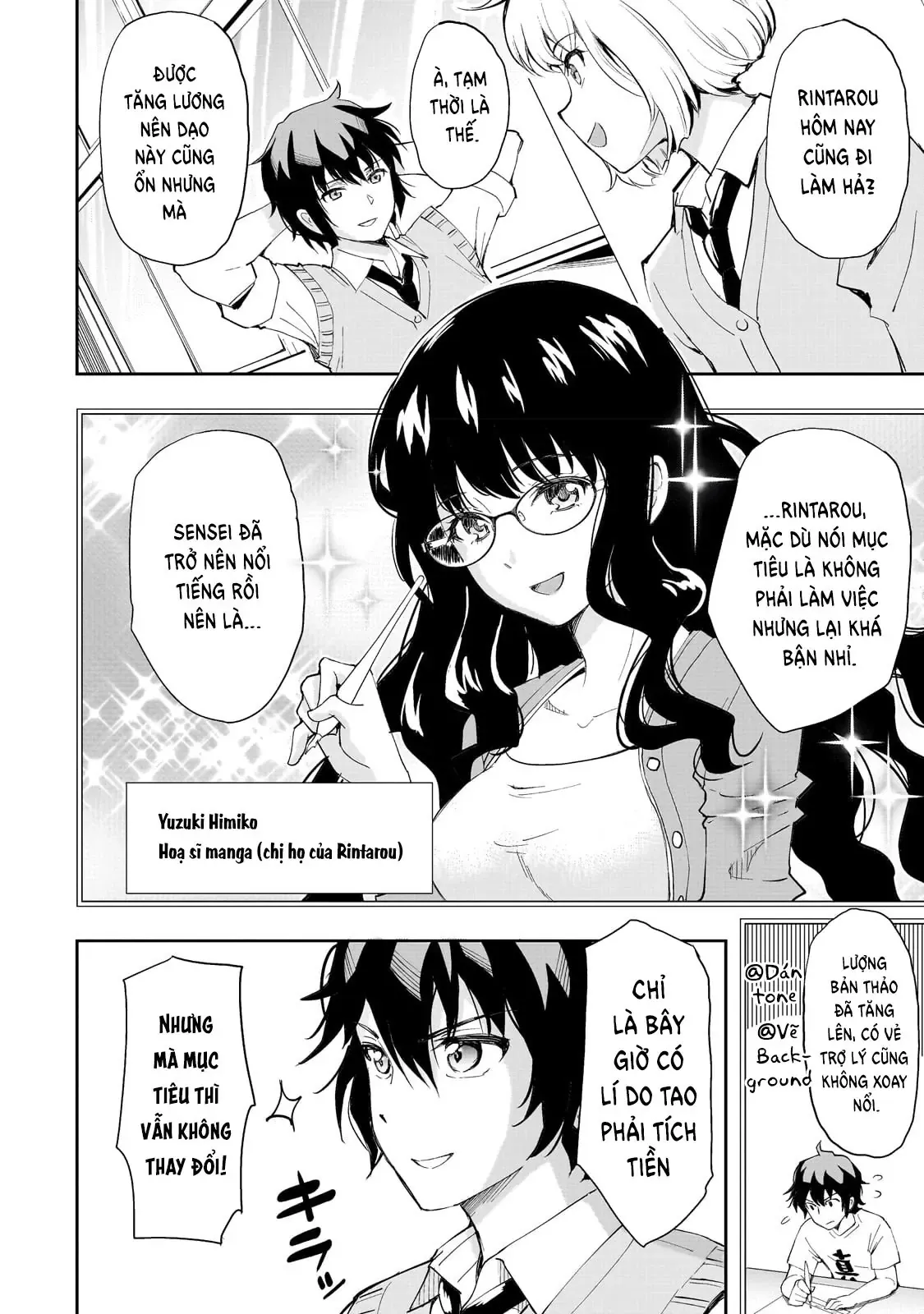 Nàng Idol Đói Bụng Gặp Được Chàng Nội Trợ Đảm Đang Chapter 1 - Trang 11