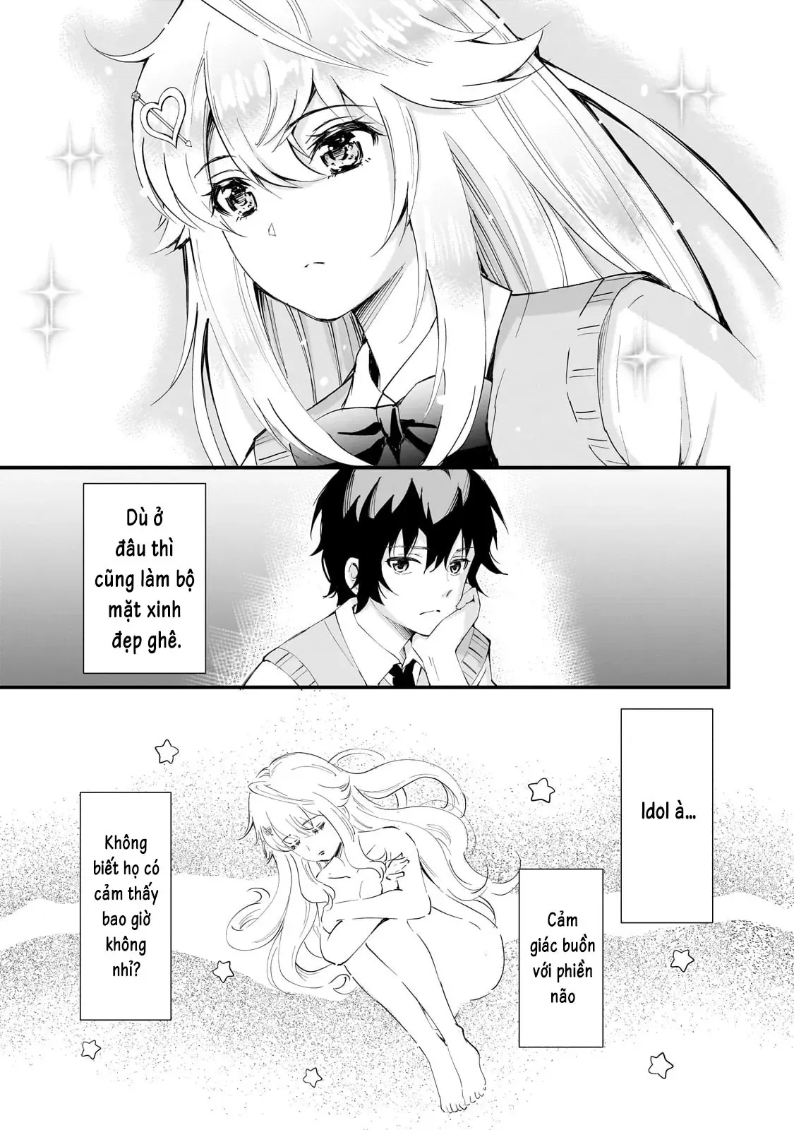 Nàng Idol Đói Bụng Gặp Được Chàng Nội Trợ Đảm Đang Chapter 1 - Trang 14