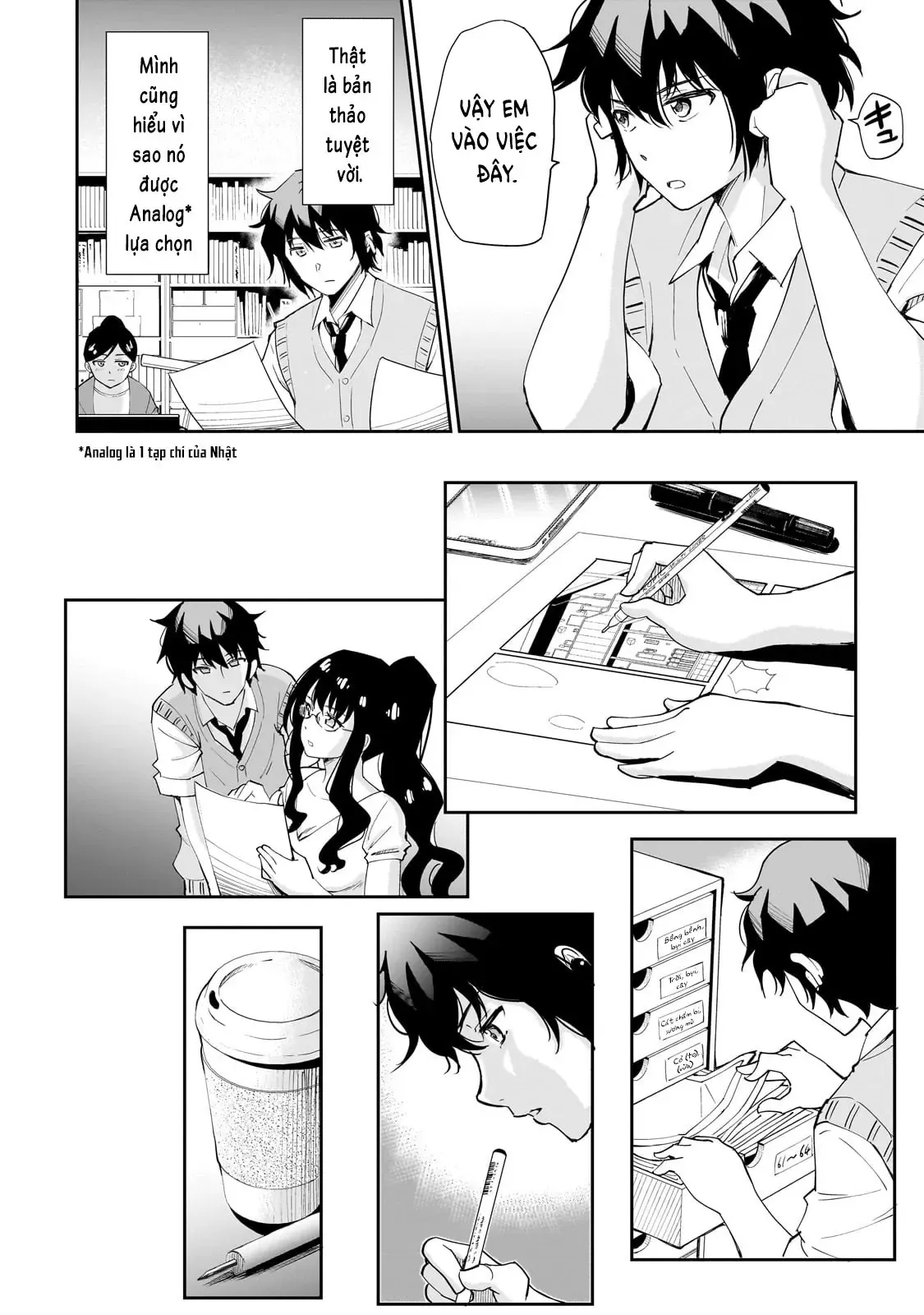 Nàng Idol Đói Bụng Gặp Được Chàng Nội Trợ Đảm Đang Chapter 1 - Trang 17