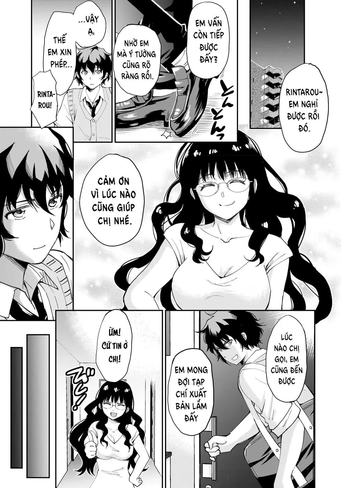 Nàng Idol Đói Bụng Gặp Được Chàng Nội Trợ Đảm Đang Chapter 1 - Trang 18