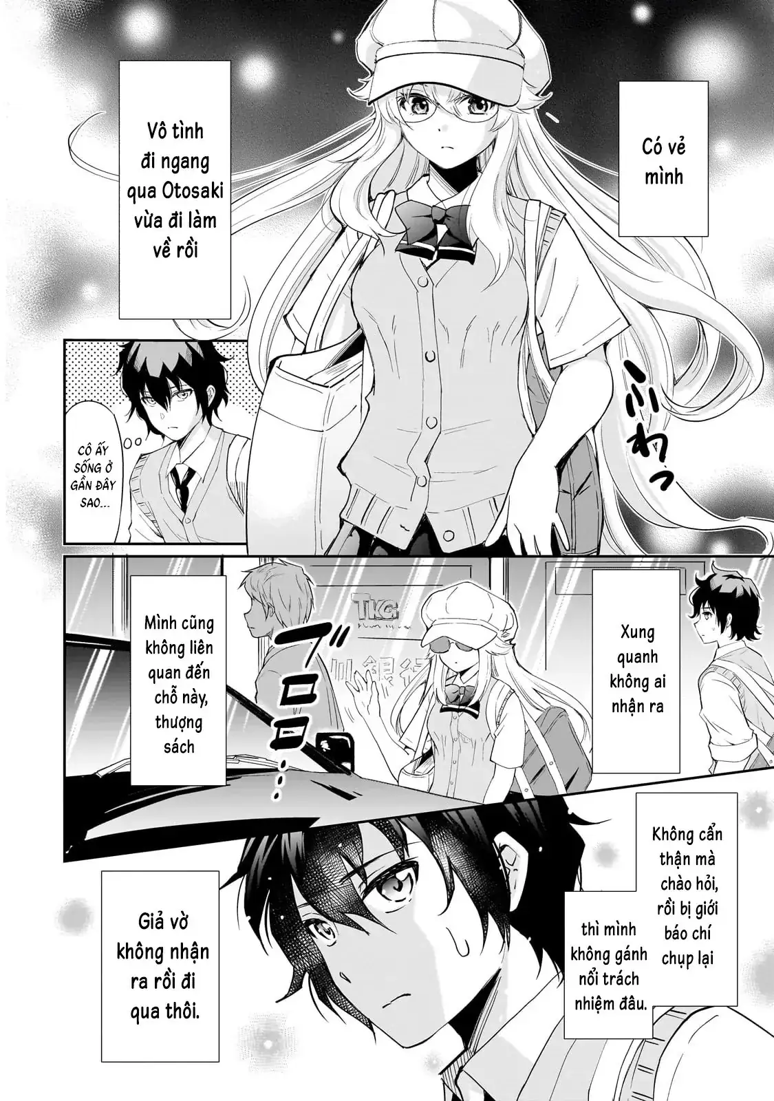 Nàng Idol Đói Bụng Gặp Được Chàng Nội Trợ Đảm Đang Chapter 1 - Trang 21