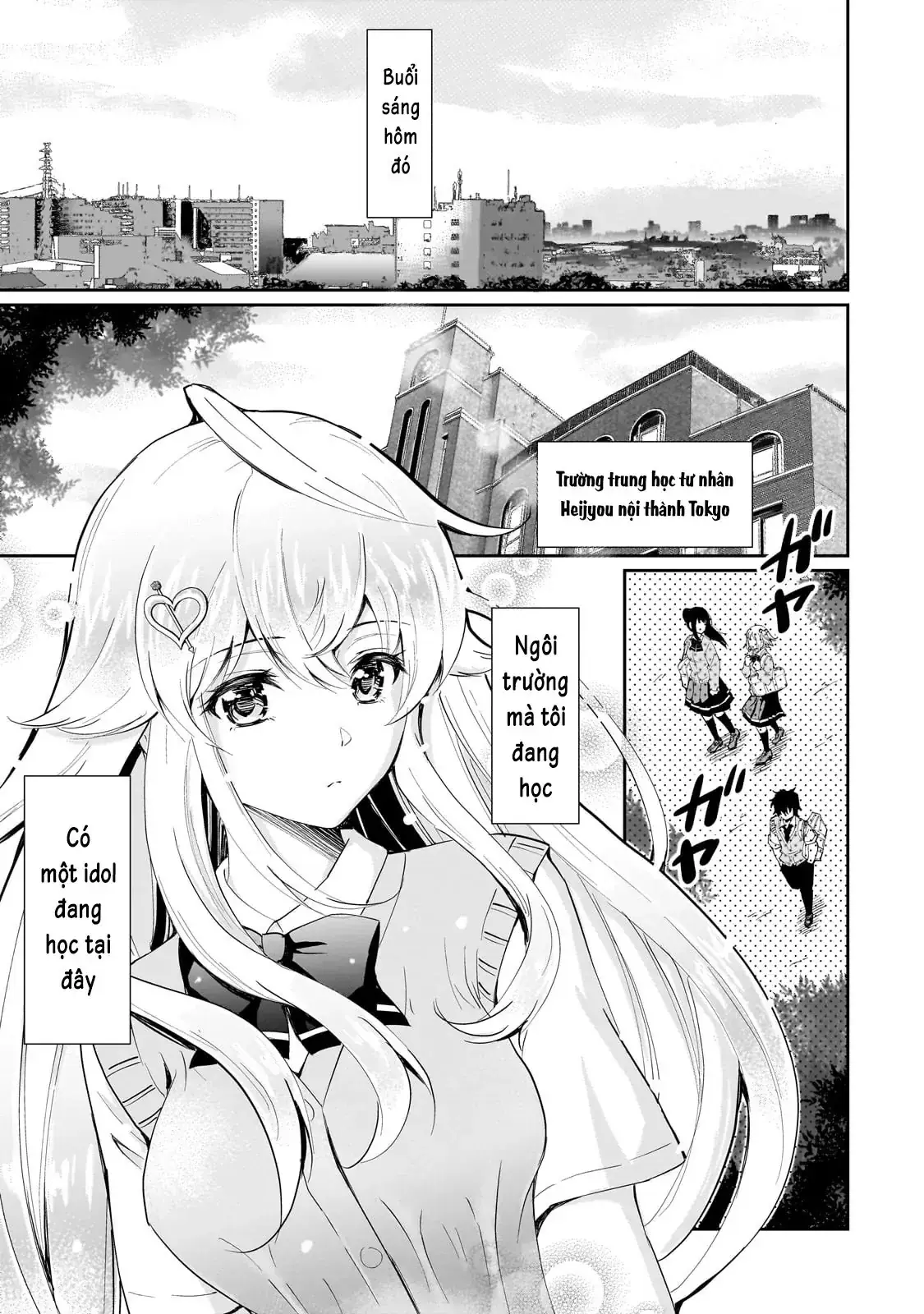 Nàng Idol Đói Bụng Gặp Được Chàng Nội Trợ Đảm Đang Chapter 1 - Trang 6