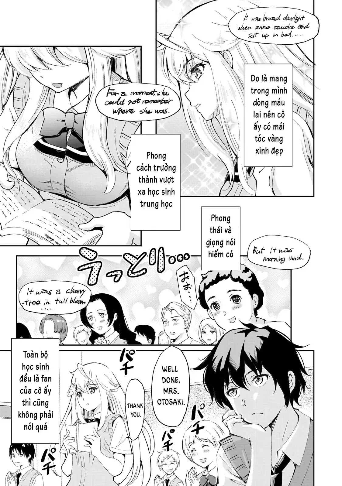 Nàng Idol Đói Bụng Gặp Được Chàng Nội Trợ Đảm Đang Chapter 1 - Trang 8