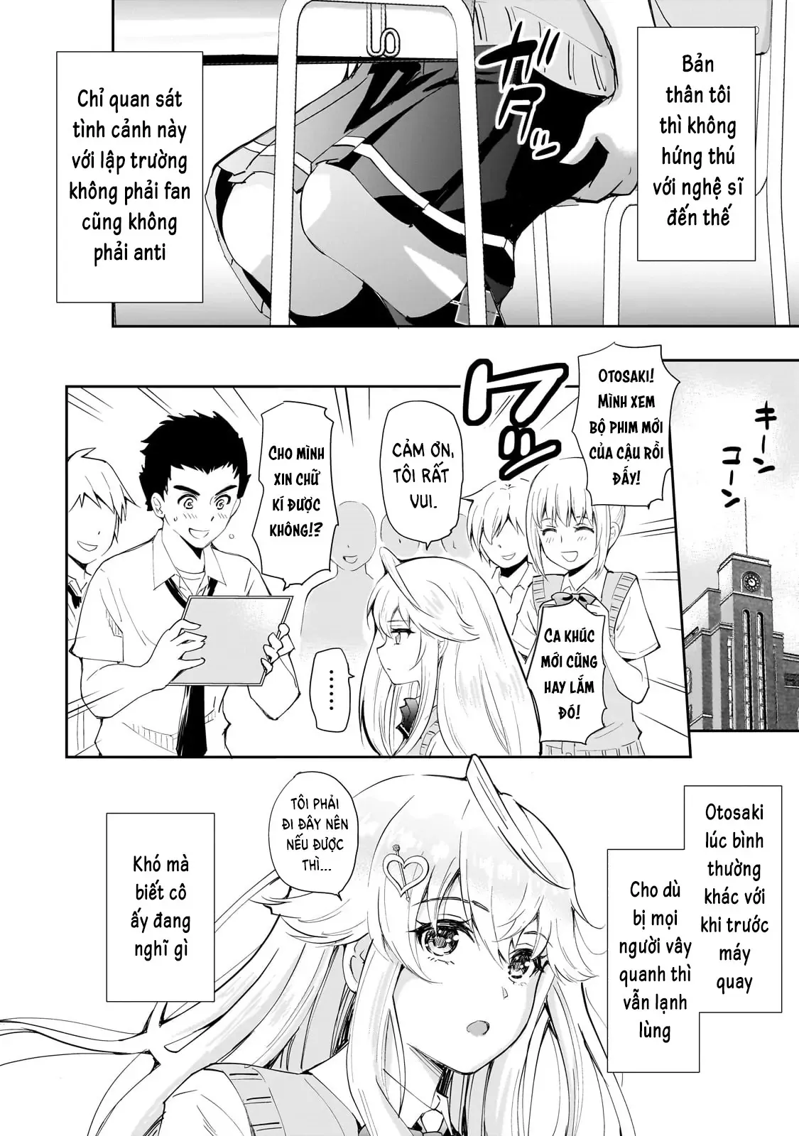 Nàng Idol Đói Bụng Gặp Được Chàng Nội Trợ Đảm Đang Chapter 1 - Trang 9