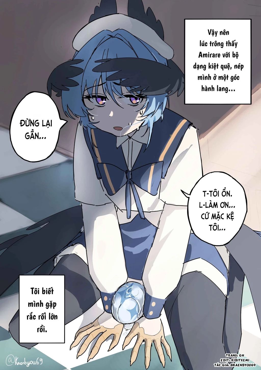 Nàng idol gặp vấn đề về trứng của mình Chapter 1 - Trang 4