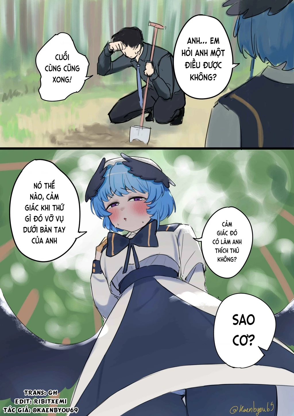 Nàng idol gặp vấn đề về trứng của mình Chapter 10 - Trang 3