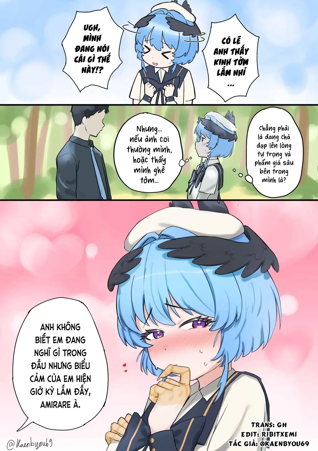 Nàng idol gặp vấn đề về trứng của mình Chapter 11 - Trang 3