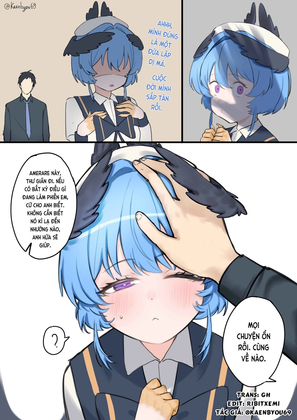 Nàng idol gặp vấn đề về trứng của mình Chapter 12 - Trang 3