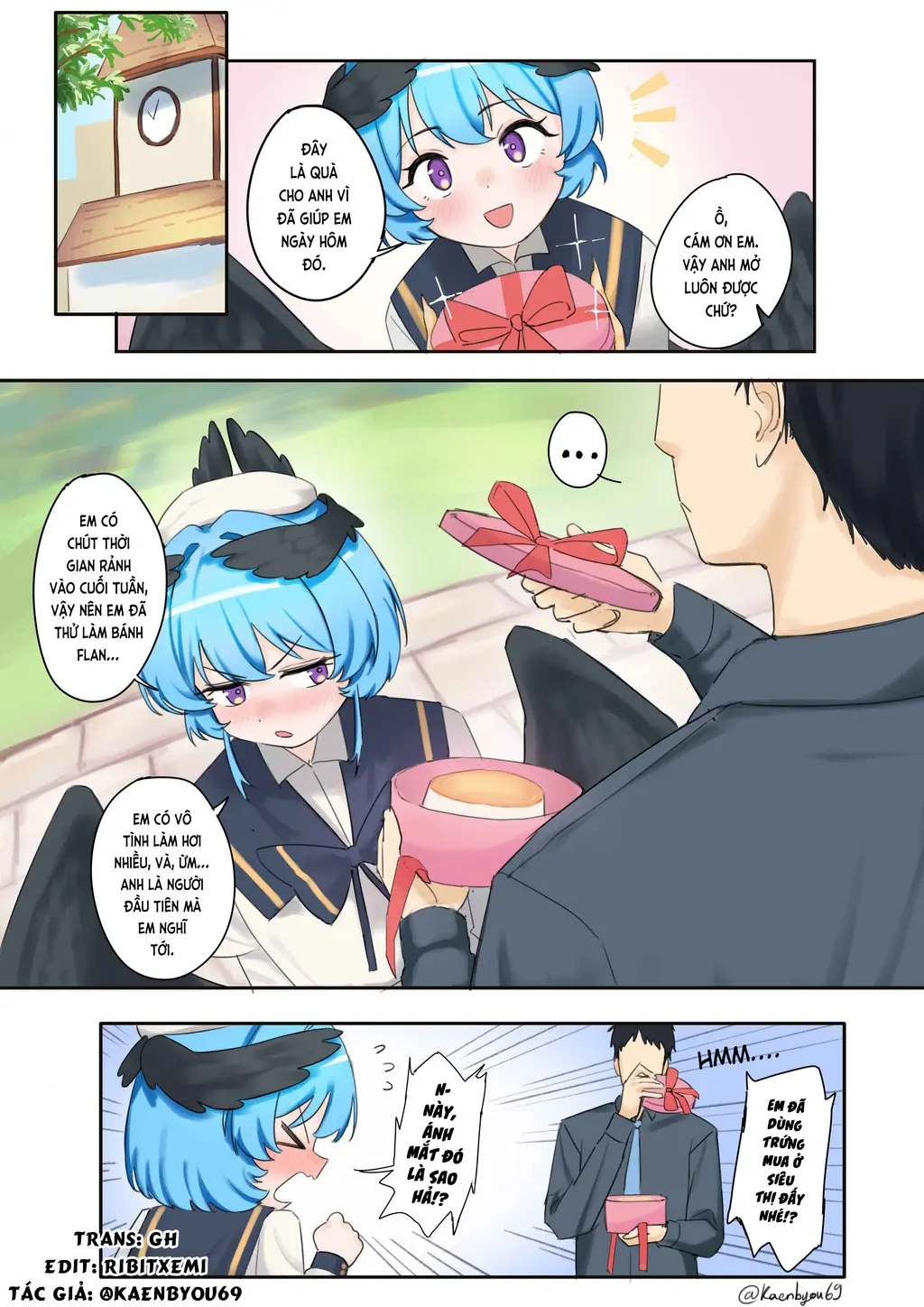 Nàng idol gặp vấn đề về trứng của mình Chapter 14 - Trang 3