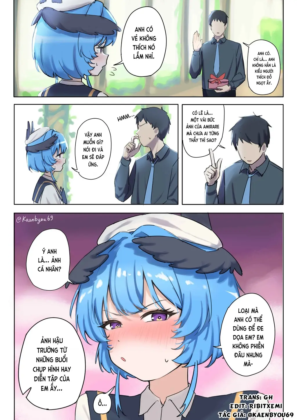 Nàng idol gặp vấn đề về trứng của mình Chapter 15 - Trang 3