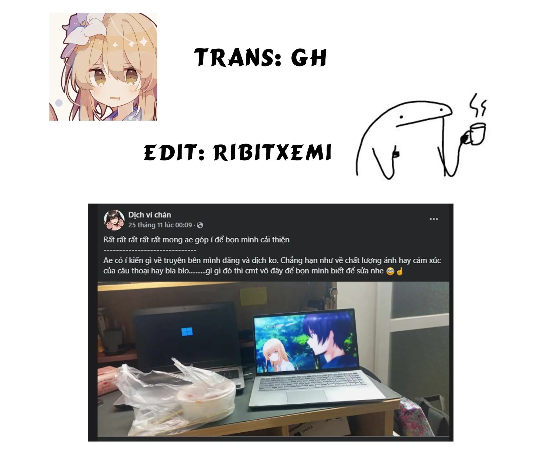 Nàng idol gặp vấn đề về trứng của mình Chapter 16 - Trang 2