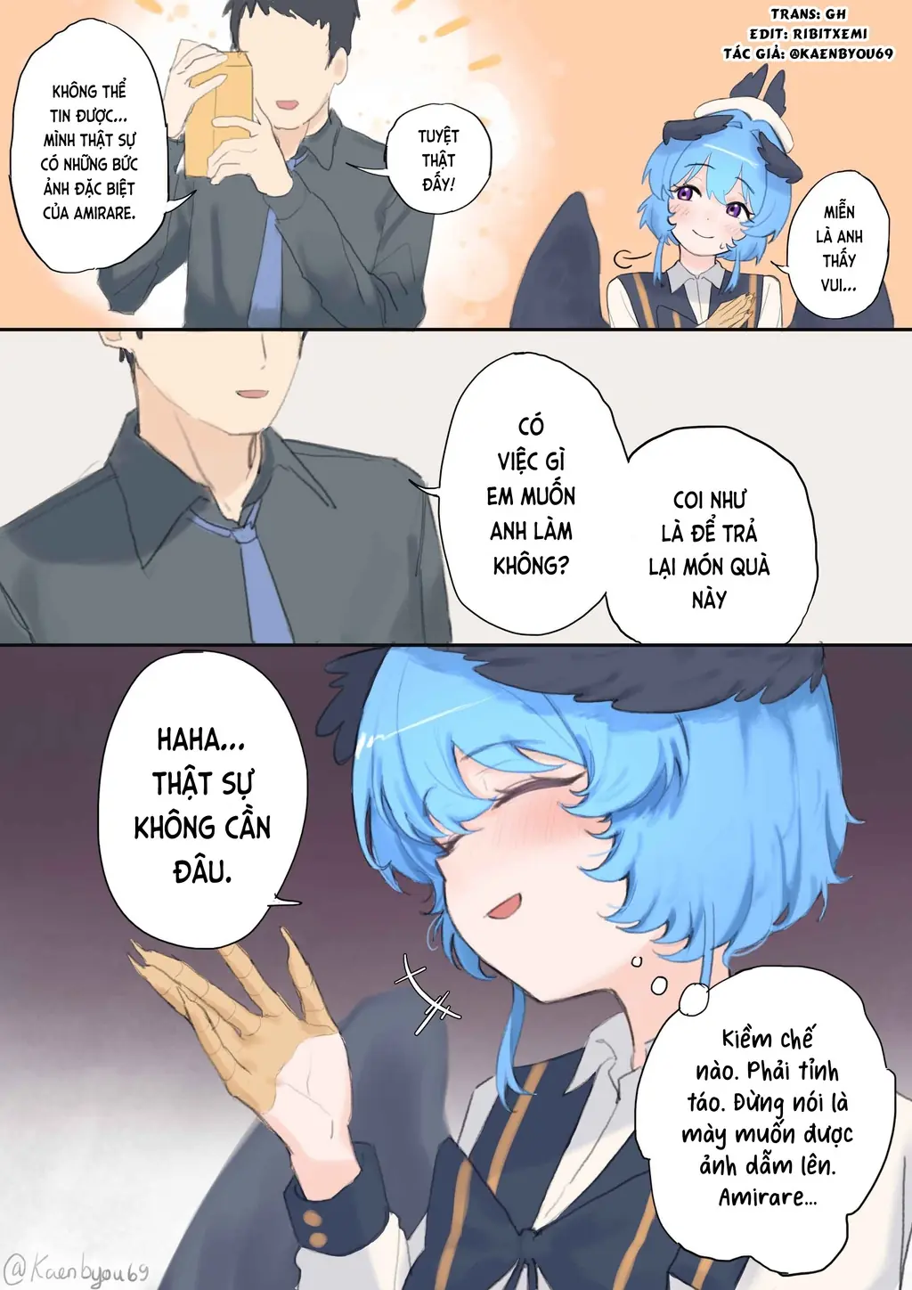 Nàng idol gặp vấn đề về trứng của mình Chapter 16 - Trang 3
