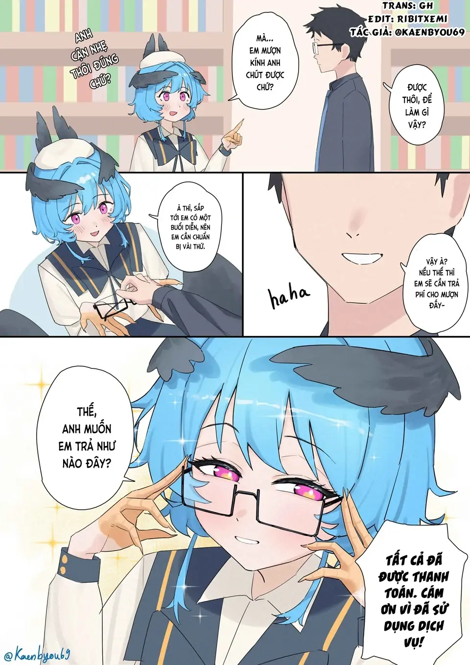 Nàng idol gặp vấn đề về trứng của mình Chapter 17.25 - Trang 10