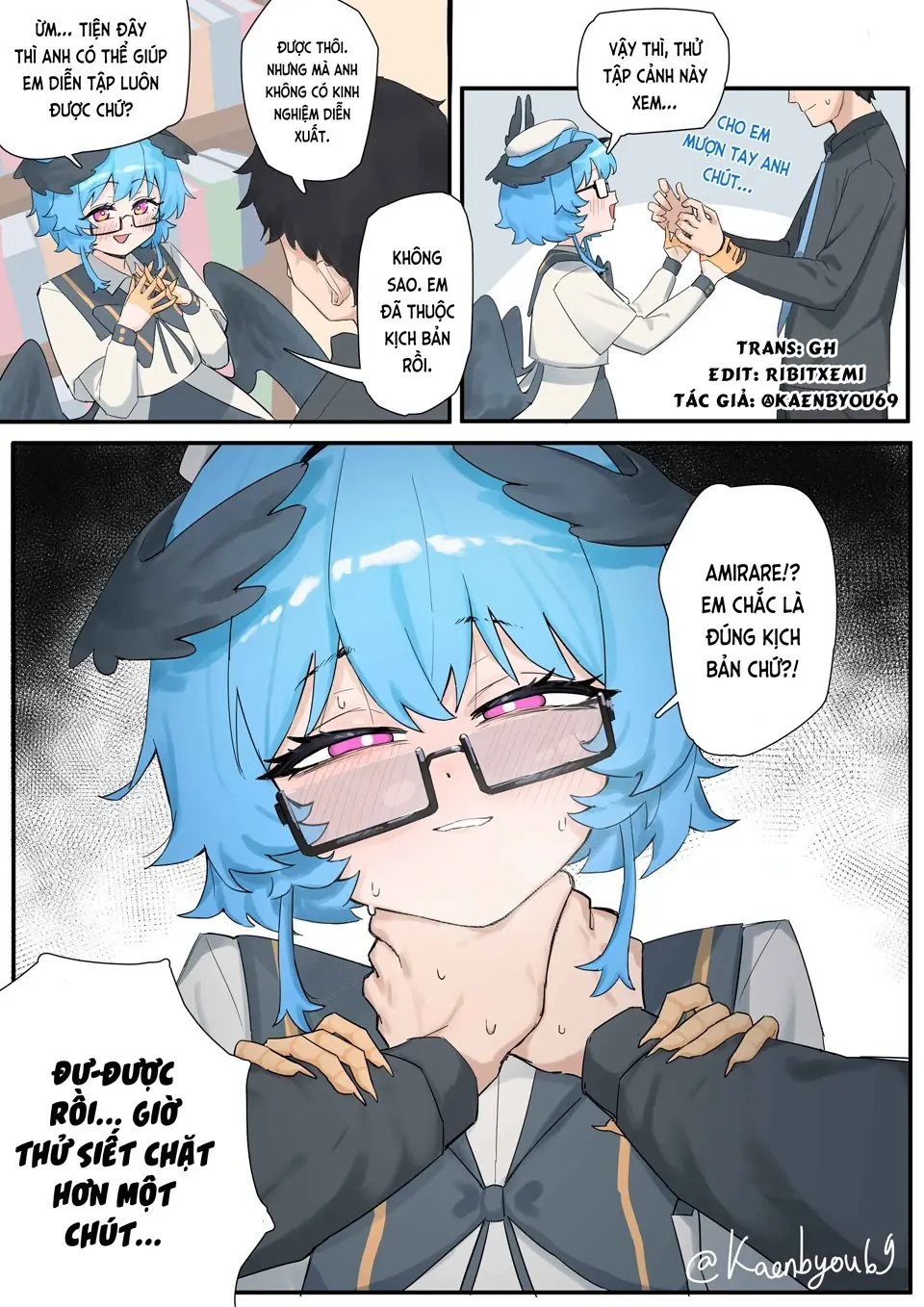 Nàng idol gặp vấn đề về trứng của mình Chapter 17.25 - Trang 11