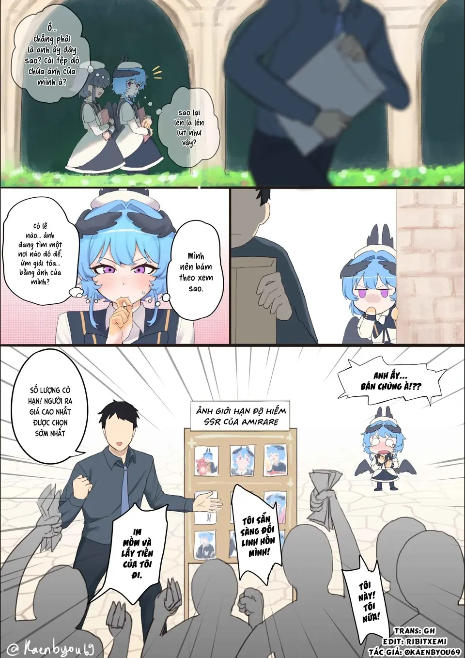Nàng idol gặp vấn đề về trứng của mình Chapter 17.25 - Trang 3