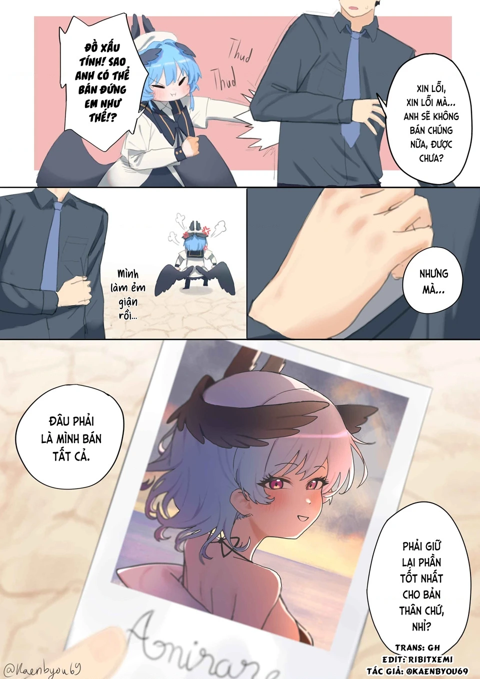 Nàng idol gặp vấn đề về trứng của mình Chapter 17.25 - Trang 4