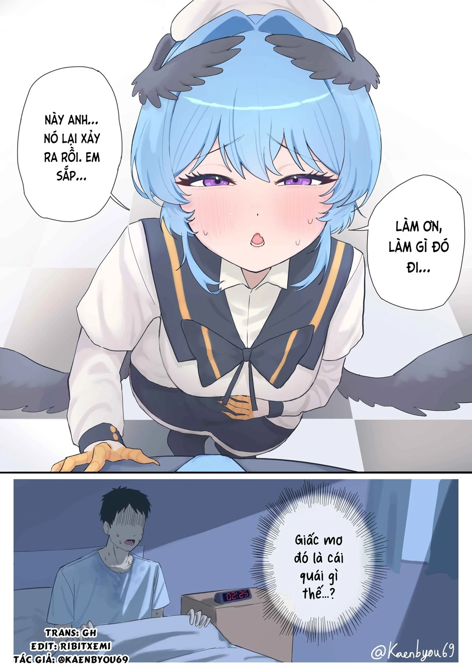 Nàng idol gặp vấn đề về trứng của mình Chapter 17.25 - Trang 5