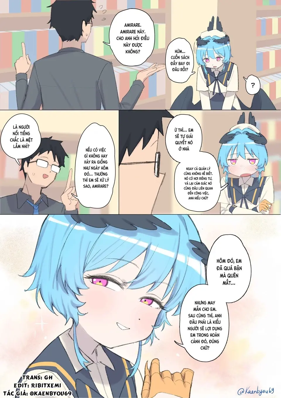 Nàng idol gặp vấn đề về trứng của mình Chapter 17.25 - Trang 8