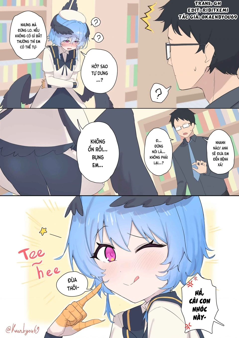 Nàng idol gặp vấn đề về trứng của mình Chapter 17.25 - Trang 9