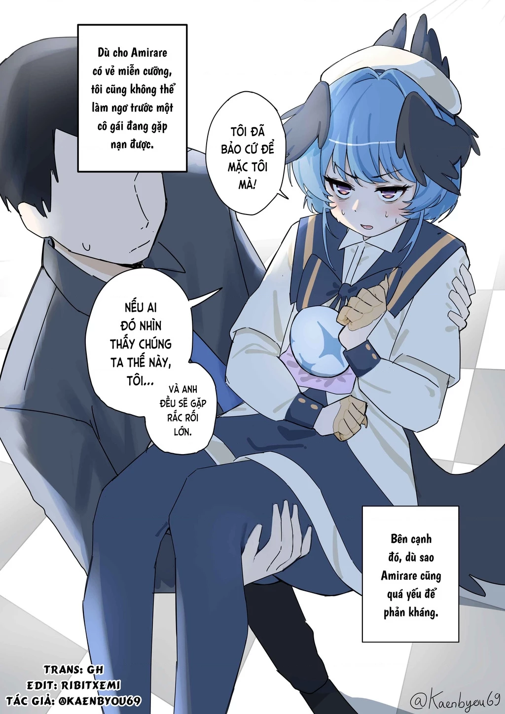 Nàng idol gặp vấn đề về trứng của mình Chapter 2 - Trang 3