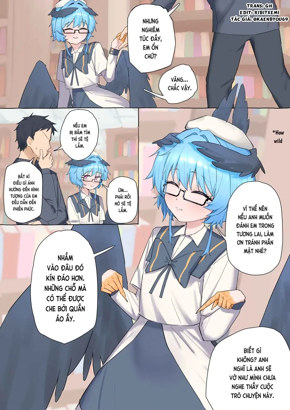 Nàng idol gặp vấn đề về trứng của mình Chapter 26.28 - Trang 5