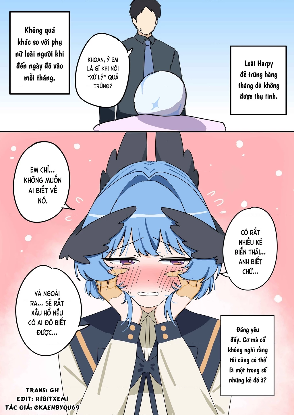 Nàng idol gặp vấn đề về trứng của mình Chapter 5 - Trang 3