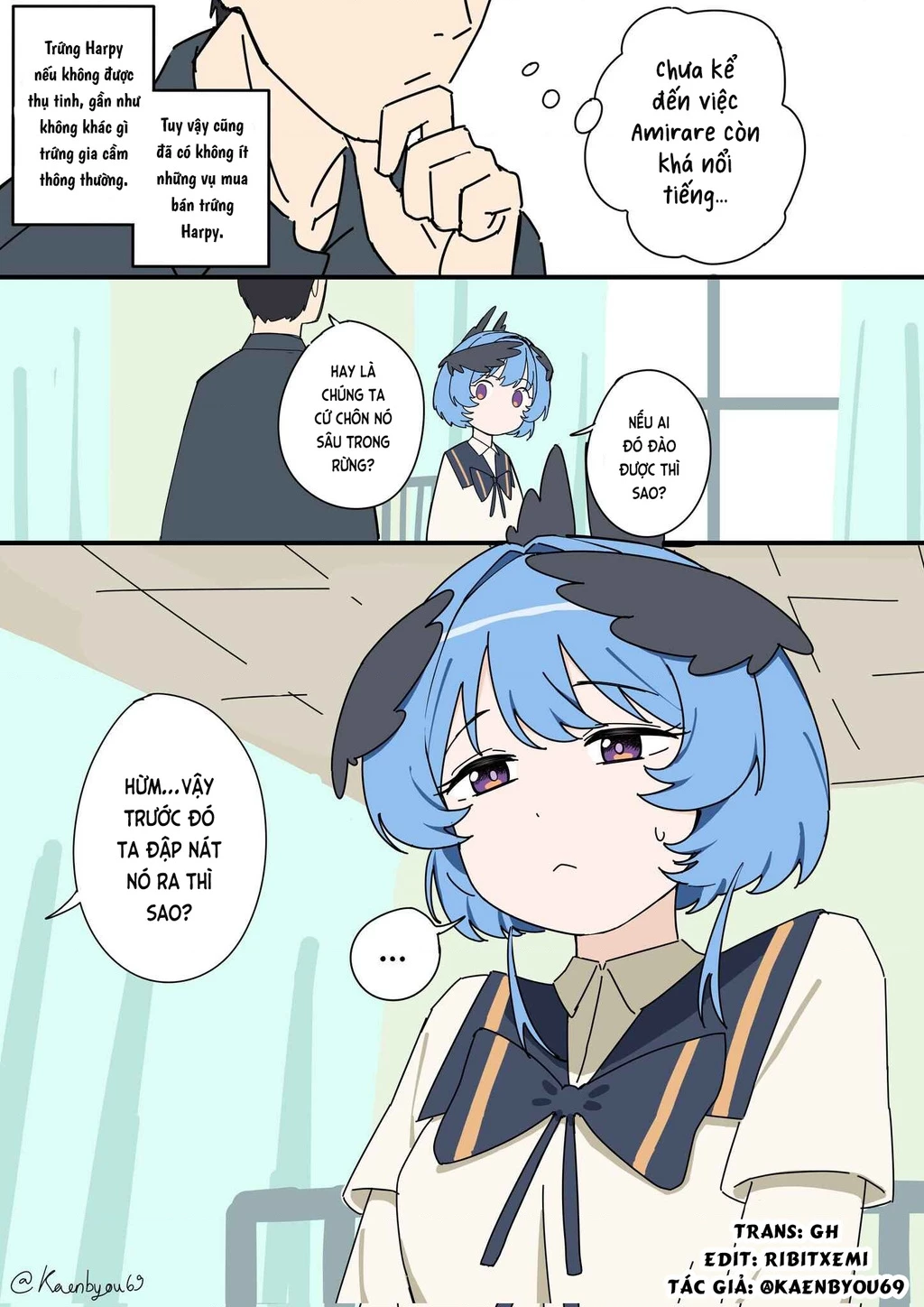 Nàng idol gặp vấn đề về trứng của mình Chapter 7 - Trang 3