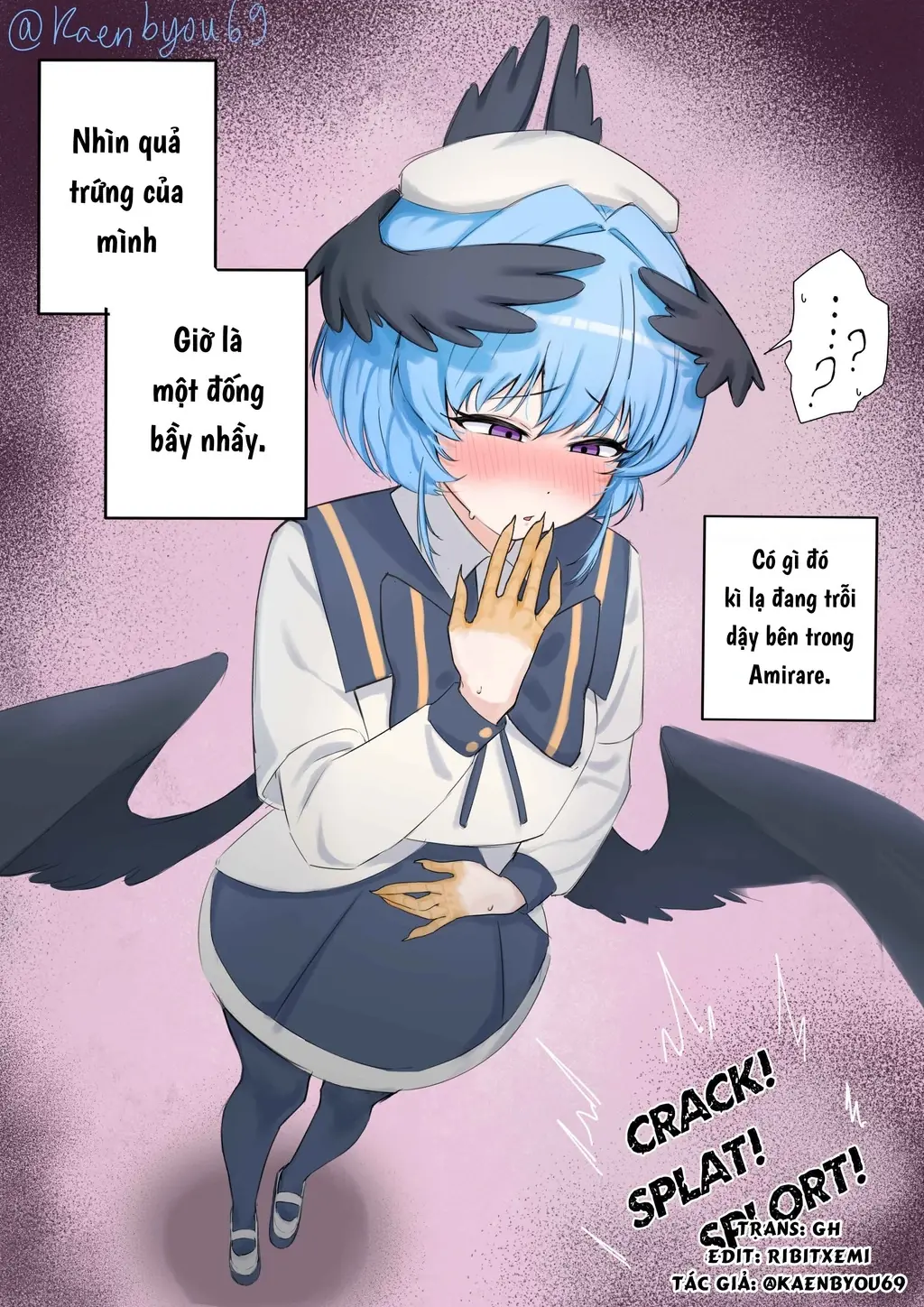 Nàng idol gặp vấn đề về trứng của mình Chapter 9 - Trang 3