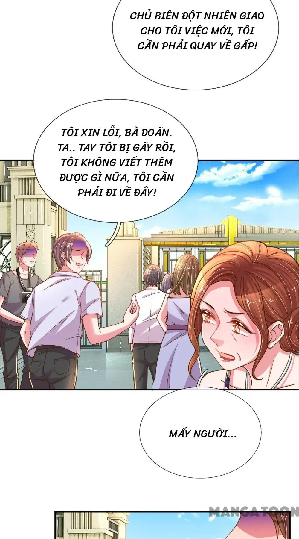 Nắng Mai Không Đẹp Bằng Em Chapter 190 - Trang 3