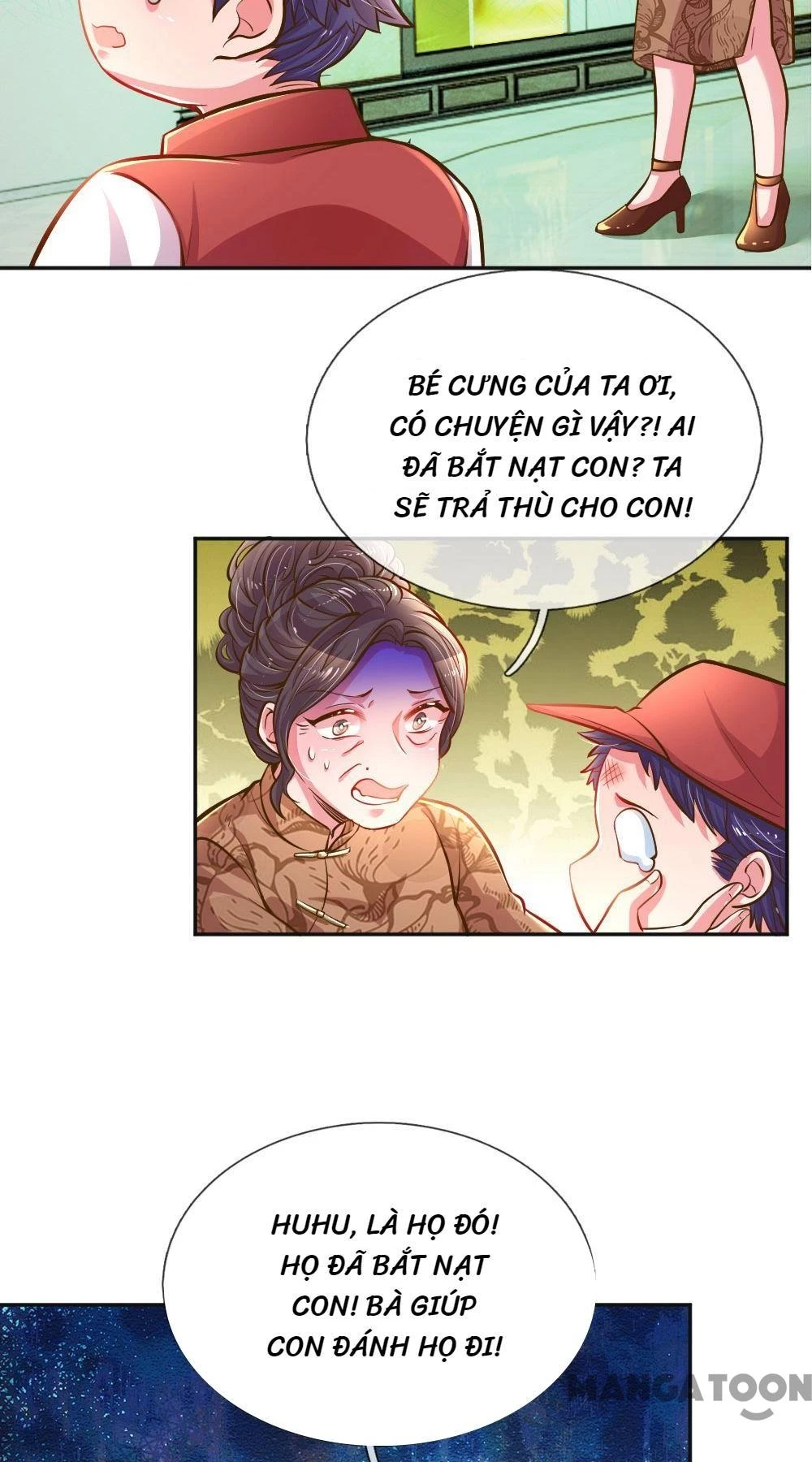 Nắng Mai Không Đẹp Bằng Em Chapter 197 - Trang 13